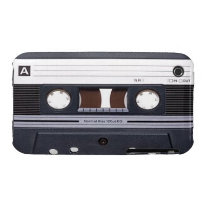 Cassette Tape Case-Mate iPhone 3 Case