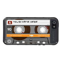 Cassette Tape Customizable iPhone 5 Case