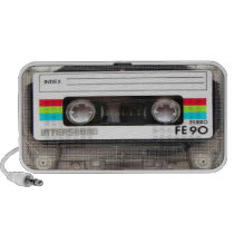 Cassette Tape Doodle Speaker