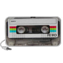 Cassette Tape Doodle Speaker