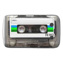 Cassette Tape Green Blackberry Bold Case
