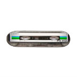 Cassette Tape Green Skateboard Mini