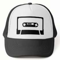 Cassette Tape hat by teebag Cassette Tape hat