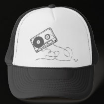 Cassette Tape Hat