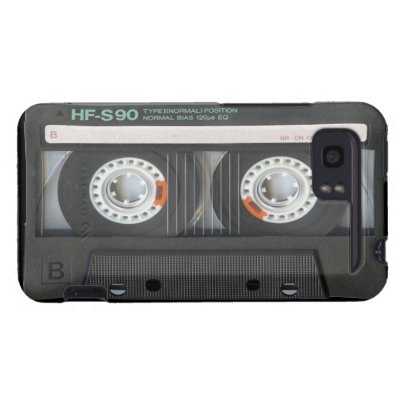 Cassette Tape HTC Vivid / Raider 4G Case