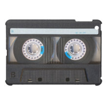 Cassette Tape iPad Mini Case