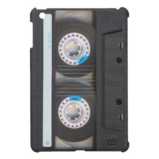 Cassette Tape iPad Mini Case