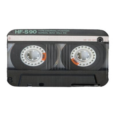 Cassette Tape iPhone 3 Cover