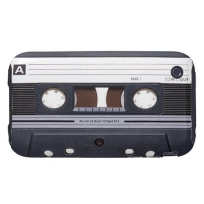 Cassette Tape iPhone 3 Tough Cover