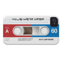 Cassette Tape iPhone 4 Cases