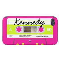 Cassette Tape iPhone 4 Cover