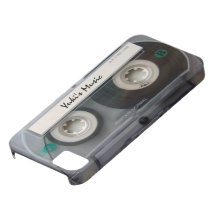 Cassette Tape iphone 5 case