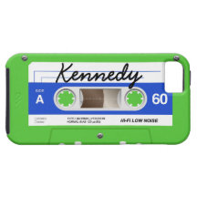 Cassette Tape iPhone 5 Case
