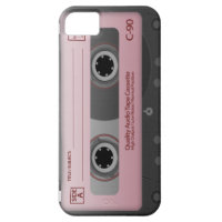 Cassette Tape iPhone 5 Cases