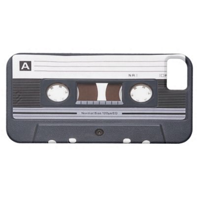 Cassette Tape iPhone 5 Cover