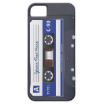 Cassette Tape iPhone 5 Cover