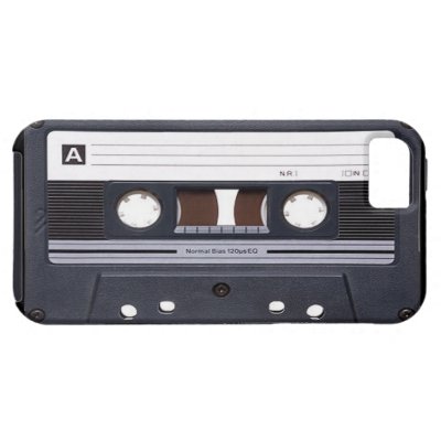 Cassette Tape iPhone 5 Cover