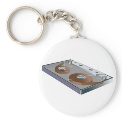 cassette tape keychains