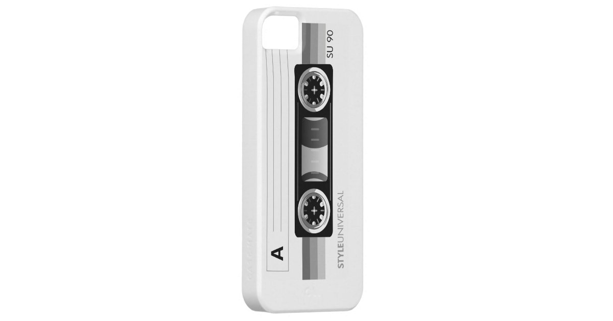 cassette-tape-label-gray-case-zazzle