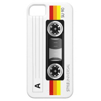 Cassette tape label iPhone 4 case