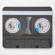 Cassette Tape Mouse Pads