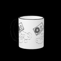 Cassette Tape Mug