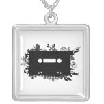 Cassette Tape Necklace