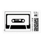 Cassette Tape postage stamp