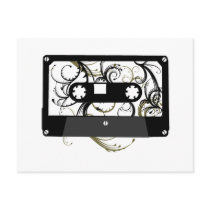 Cassette Tape postcards by tshirtypoo Cassette Tape postcards