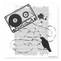 Cassette Tape Poster posters