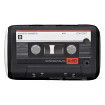 Cassette Tape Red Blackberry Bold Case