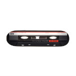 Cassette Tape Red Skateboard Mini