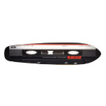 Cassette Tape Red Skateboard Oldschool