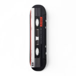 Cassette Tape Red Skateboard Pro