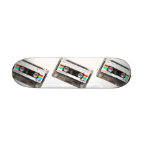 Cassette Tape Skateboard Mini