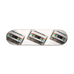Cassette Tape Skateboard Mini