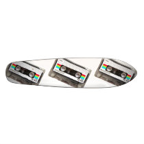 Cassette Tape Skateboard Oldschool