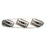 Cassette Tape Skateboard Oldschool