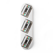 Cassette Tape Skateboard Pro