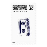 Cassette Tape Stamps