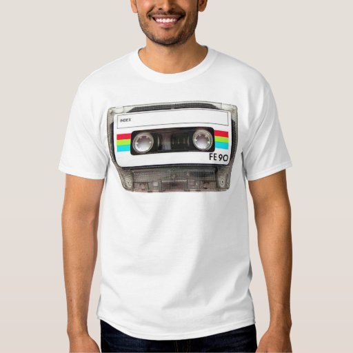 cassette tape tee shirts