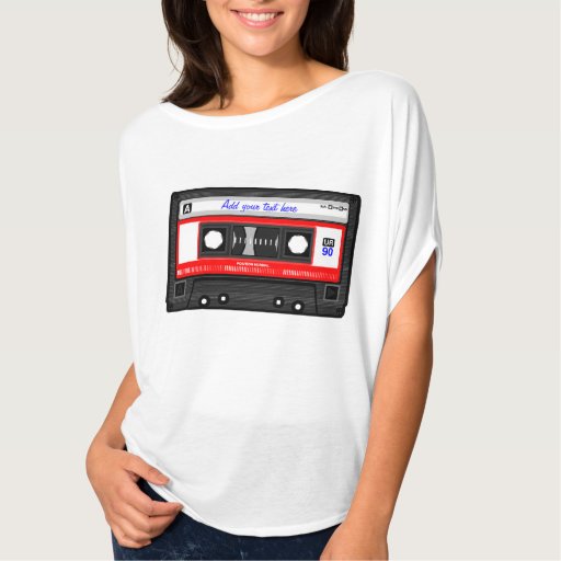 Cassette Tape TShirt Zazzle