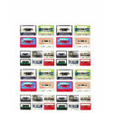 cassette-tape t-shirts