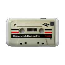 Cassette Tape White Samsung Galaxy S Case