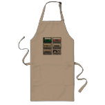 Cassette Tapes Apron