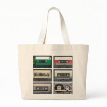 Cassette Tapes bags by tshirtypoo Cassette Tapes bags