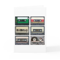 Cassette Tapes cards by tshirtypoo Cassette Tapes cards