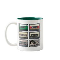 Cassette Tapes mugs