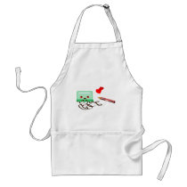 cassettes love aprons by anacletocold cassettes love aprons