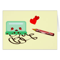 cassettes love cards by anacletocold cassettes love cards